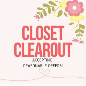 Selling off all items- all offers considered!!